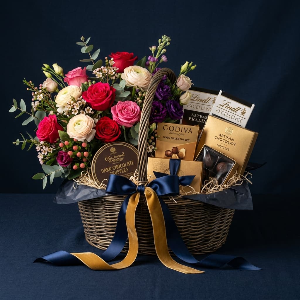 Blooming Love, Wrapped in Hampers